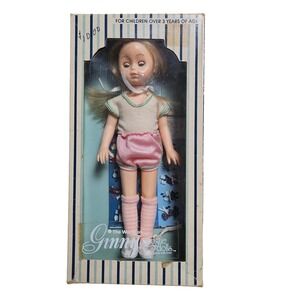Vintage 1978 Vogue Dolls The World of Ginny Poseable Doll Bendable Knees NIB